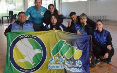 Varelenses en el Open Nacional e  Internacional de Boccia Paralímpica