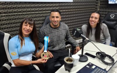 Medalla de Oro para ciclista varelense  en torneo de alto rendimiento cordobés
