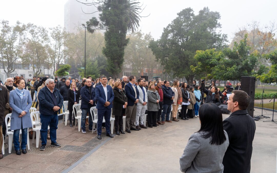 Florencio Varela conmemoró un nuevo aniversario de la Revolución de Mayo