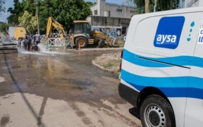 AYSA: Podría cortar el Agua por Falta de Pago