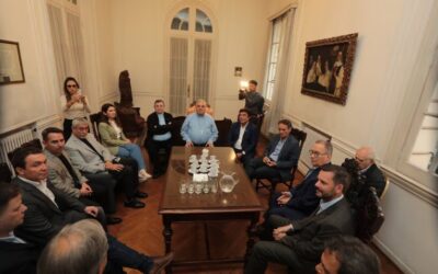Duro diagnóstico de la situación social en PBA  en una reunion de intendentes con la Iglesia