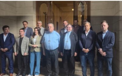 El Gobierno acentúa sus diferencias con la  Iglesia tras la foto con intendentes del PJ