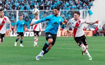 En un partido para el infarto, Belgrano se lo dio vuelta  a River y se consagró campeón del Torneo Apertura