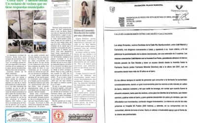 Una carta y una respuesta oficial con un compromiso: A 40 días nada se cumplió