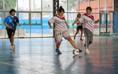 Comenzó la Copa «24 de Junio» de fútbol femenino