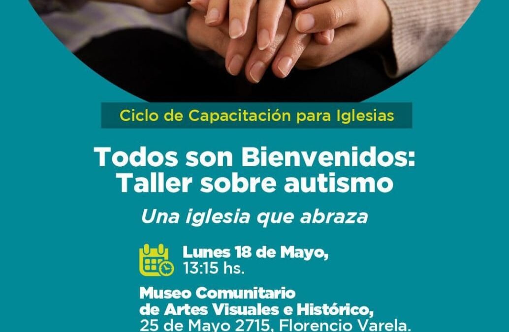 Taller para concientizar sobre el autismo