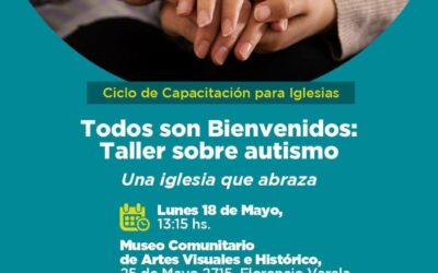 Taller para concientizar sobre el autismo