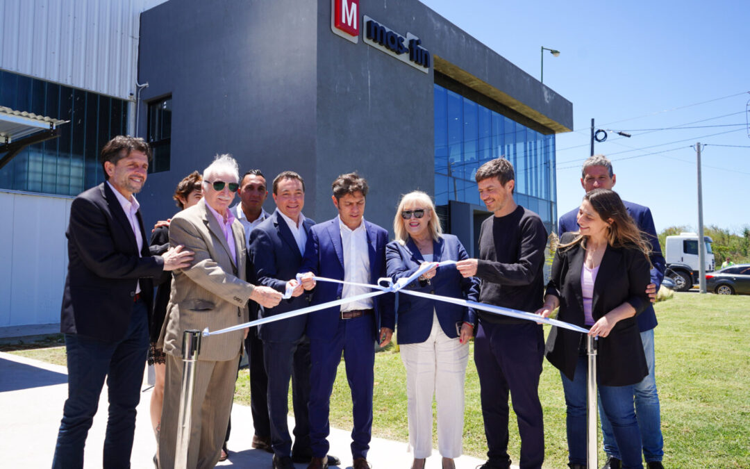 MAS-TIN: un proyecto que impulsa el  desarrollo sostenible en Florencio Varela