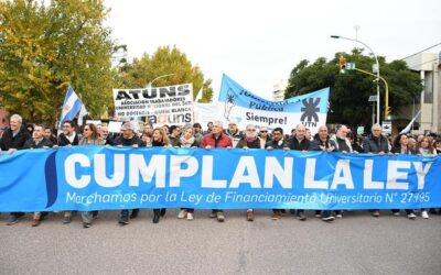 Las universidades profundizan el plan de lucha con una nueva semana de paro