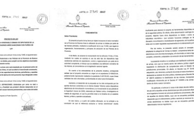 El peronismo presentó una ley para habilitar las armas no letales en la Policía bonaerense