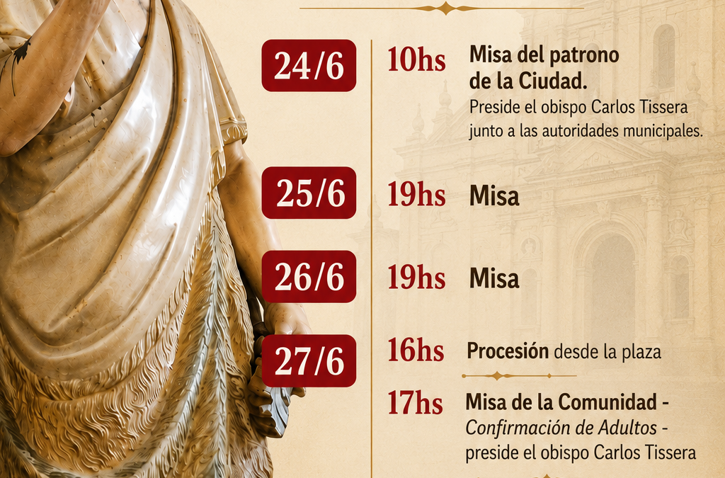 Comienza la semana de las Fiestas Patronales de San Juan Bautista