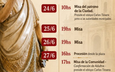 Comienza la semana de las Fiestas Patronales de San Juan Bautista