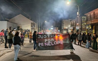 Nueva marcha por Penélope: Raúl Ojeda sigue en libertad