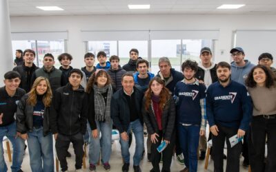 Estudiantes de la Universidad Nacional de La Plata destacaron la  magnitud del Parque Industrial y Tecnológico de Florencio Varela