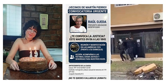 Tras esperar cuatro años que la Justicia detenga a su violador, Penélope se suicidó