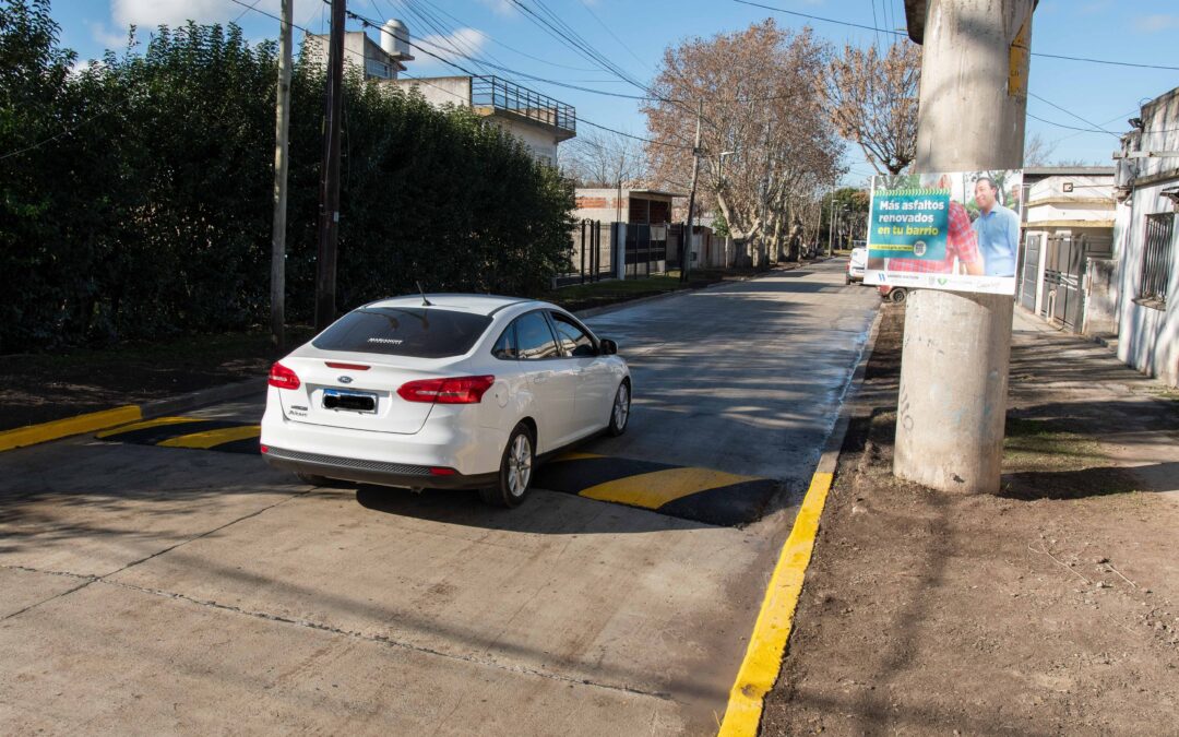 Nuevo Pavimento en Villa Vatteone