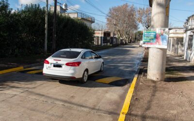 Nuevo Pavimento en Villa Vatteone