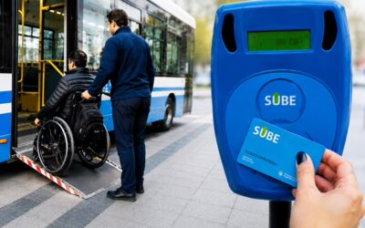La Secretaría de Transporte ratificó que las personas con discapacidad seguirán viajando sin abonar el pasaje