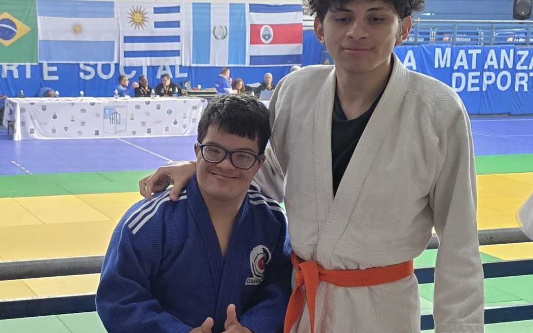 Judokas varelenses  triunfaron en el Open  Internacional Inclusivo