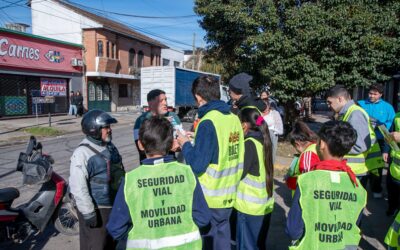 Jornada de educación vial con  estudiantes de modalidad especial