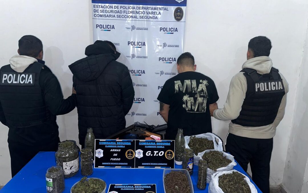 Una causa por violencia de género culminó con un allanamiento y dos aprehendidos