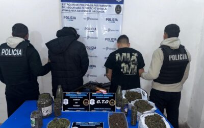 Una causa por violencia de género culminó con un allanamiento y dos aprehendidos