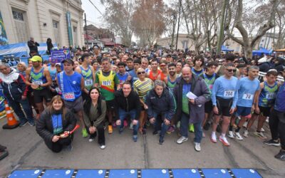 Más de 4000 atletas corrieron  la Maratón «San Juan Bautista»
