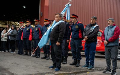 Florencio Varela celebró el  Día del Bombero Voluntario
