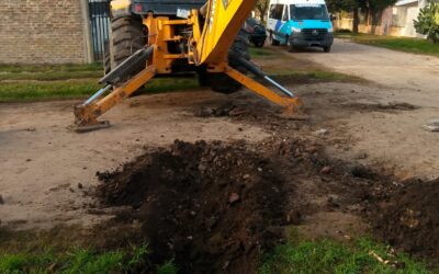 Servicios públicos en barrios varelenses