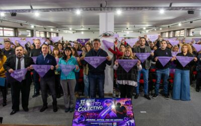 Florencio Varela conmemoró los once  años del movimiento «Ni Una Menos»