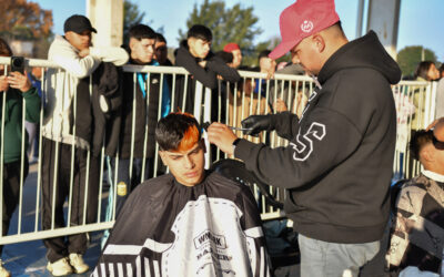 Se realizó «Prendete al look»: una competencia de barbería con talento varelense y solidaridad
