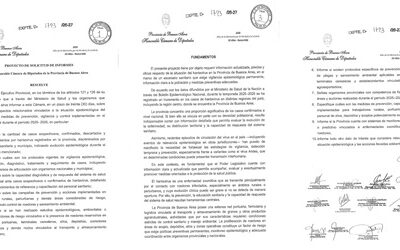 La Libertad Avanza le pide explicaciones a Nicolás Kreplak por el brote de hantavirus