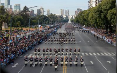 El Gobierno evalúa suspender el desfile militar  del 9 de Julio en medio del ajuste en Defensa