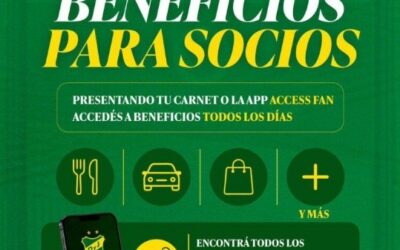 Defensa y Justicia lanza su nuevo  programa de beneficios para socios