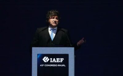 Milei denunció que movimientos de izquierda sembrarán miedo en las elecciones de 2027