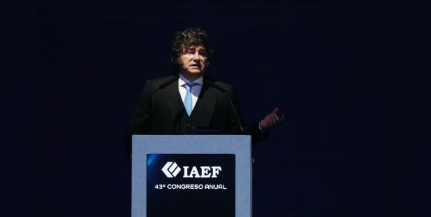 Milei denunció que movimientos de izquierda sembrarán miedo en las elecciones de 2027