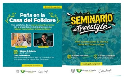 Un sábado para compartir música y tradición
