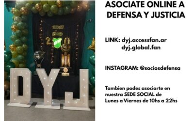 Defensa: Las Peñas celebraron el Día del Hincha