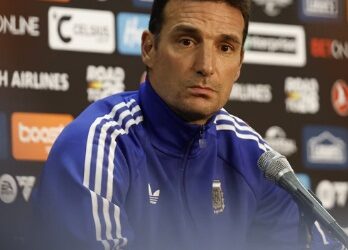 Lionel Scaloni, en la previa del encuentro ante Austria: “Será un partido complicado”