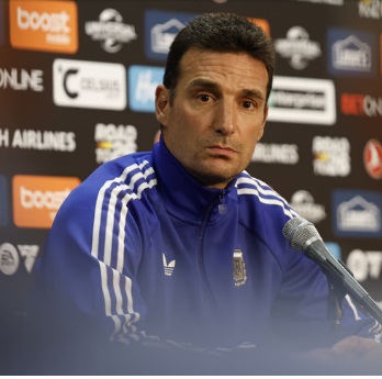 Lionel Scaloni, en la previa  del encuentro ante Austria:  “Será un partido complicado”