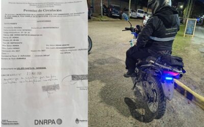 Faltante de insumos a nivel nacional demora la fabricación de patentes para rodados de la Guardia Comunal
