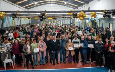 Villa del Plata: La Asociación Vecinal y Cultural «6 de Junio» celebró medio siglo de fomentismo