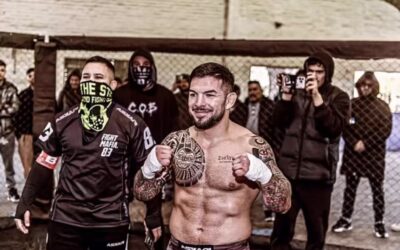 Varelense hace historia en el MMA sin Guantes