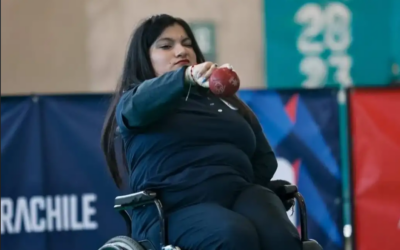 Deportista varelense clasificó  al Mundial de Boccia 2026