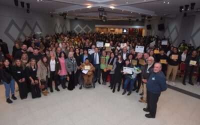 Andrés Watson en los Premios San Juan  Bautista: “Nuestra identidad varelense la conformamos entre todos y todas”
