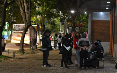 Asistencia a personas en situación de calle
