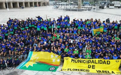 Juegos Bonaerenses 2026: récord histórico  de representantes por Florencio Varela