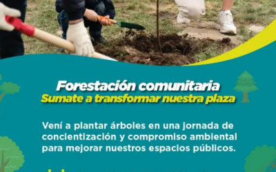 Forestación comunitaria en El Parque