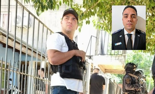 Mataron a un policía de un tiro en la cabeza  en un allanamiento narco en Florencio Varela