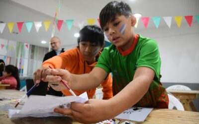 Una biblioteca con cine y juegos en San Jorge